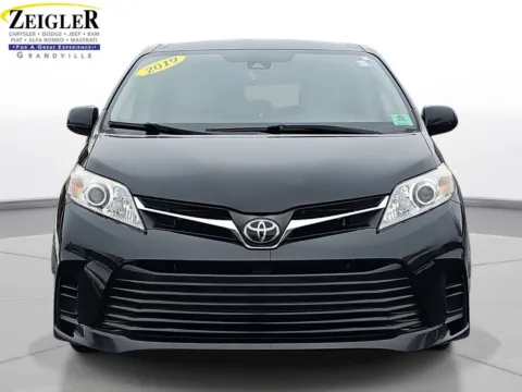 Photos of 2019 Toyota Sienna LE for sale in Grandville, MI at Zeigler Chrysler Dodge Jeep Ram of Grandville