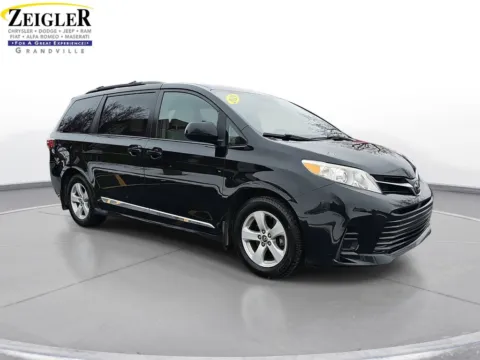 Another view of 2019 Toyota Sienna LE for sale in Grandville, MI at Zeigler Chrysler Dodge Jeep Ram of Grandville