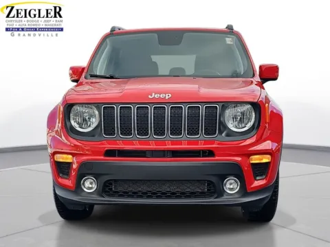 Photos of 2020 Jeep Renegade Latitude for sale in Grandville, MI at Zeigler Chrysler Dodge Jeep Ram of Grandville