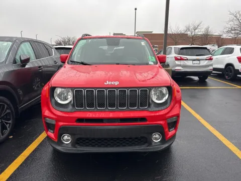 Photos of 2020 Jeep Renegade Latitude for sale in Grandville, MI at Zeigler Chrysler Dodge Jeep Ram of Grandville