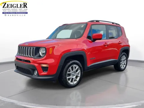 Red 2020 Jeep Renegade Latitude for sale in Grandville, MI
