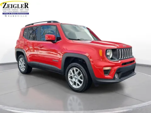 Another view of 2020 Jeep Renegade Latitude for sale in Grandville, MI at Zeigler Chrysler Dodge Jeep Ram of Grandville