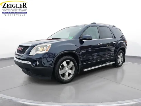 Blue 2012 GMC Acadia SLT-1 for sale in Grandville, MI