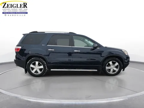 More photos of 2012 GMC Acadia SLT-1 at Zeigler Chrysler Dodge Jeep Ram of Grandville, MI