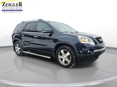 Another view of 2012 GMC Acadia SLT-1 for sale in Grandville, MI at Zeigler Chrysler Dodge Jeep Ram of Grandville