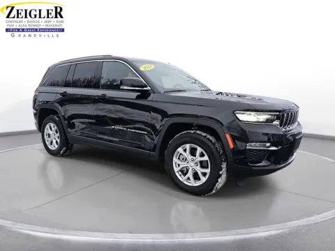 Another view of 2023 Jeep Grand Cherokee Limited for sale in Grandville, MI at Zeigler Chrysler Dodge Jeep Ram of Grandville