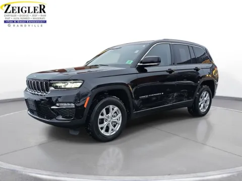 Black 2023 Jeep Grand Cherokee Limited for sale in Grandville, MI