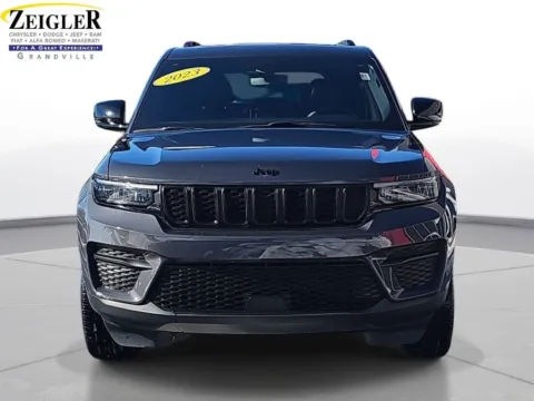 Photos of 2023 Jeep Grand Cherokee Altitude for sale in Grandville, MI at Zeigler Chrysler Dodge Jeep Ram of Grandville