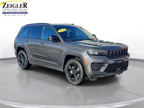Another view of 2023 Jeep Grand Cherokee Altitude for sale in Grandville, MI at Zeigler Chrysler Dodge Jeep Ram of Grandville