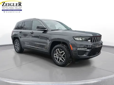 Another view of 2022 Jeep Grand Cherokee Limited for sale in Grandville, MI at Zeigler Chrysler Dodge Jeep Ram of Grandville