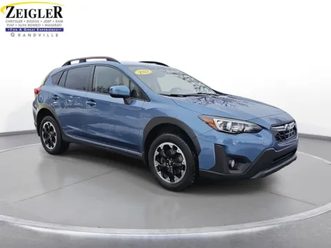 Another view of 2021 Subaru Crosstrek Premium for sale in Grandville, MI at Zeigler Chrysler Dodge Jeep Ram of Grandville