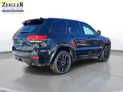 More photos of 2022 Jeep Grand Cherokee WK Laredo X at Zeigler Chrysler Dodge Jeep Ram of Grandville, MI