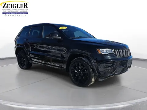 Another view of 2022 Jeep Grand Cherokee WK Laredo X for sale in Grandville, MI at Zeigler Chrysler Dodge Jeep Ram of Grandville