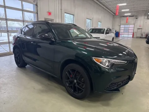 Another view of 2021 Alfa Romeo Stelvio Ti for sale in Grandville, MI at Zeigler Chrysler Dodge Jeep Ram of Grandville