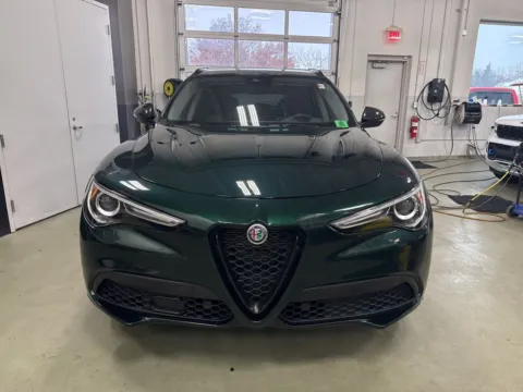 Photos of 2021 Alfa Romeo Stelvio Ti for sale in Grandville, MI at Zeigler Chrysler Dodge Jeep Ram of Grandville