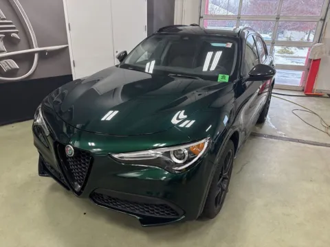 Green 2021 Alfa Romeo Stelvio Ti for sale in Grandville, MI