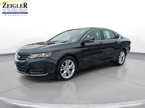 Gray 2014 Chevrolet Impala LT for sale in Grandville, MI