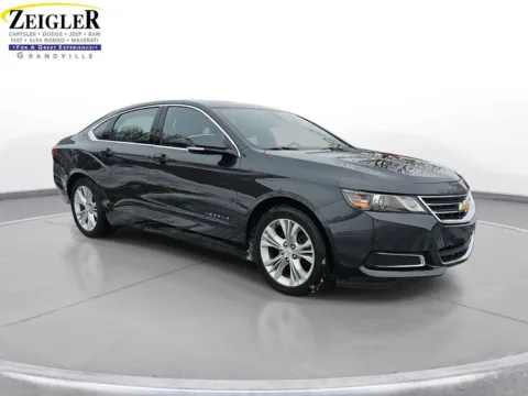 Another view of 2014 Chevrolet Impala LT for sale in Grandville, MI at Zeigler Chrysler Dodge Jeep Ram of Grandville