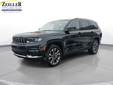 Blue 2023 Jeep Grand Cherokee L Limited for sale in Grandville, MI