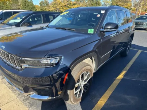Blue 2023 Jeep Grand Cherokee L Limited for sale in Grandville, MI