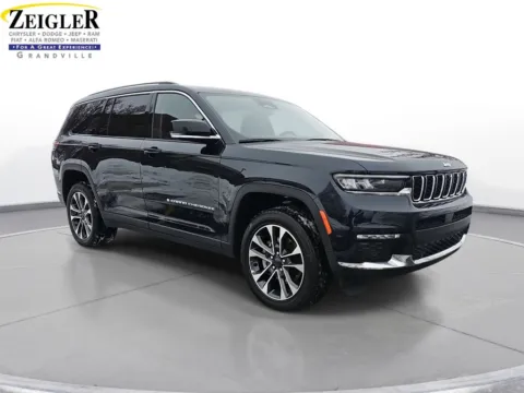 Another view of 2023 Jeep Grand Cherokee L Limited for sale in Grandville, MI at Zeigler Chrysler Dodge Jeep Ram of Grandville
