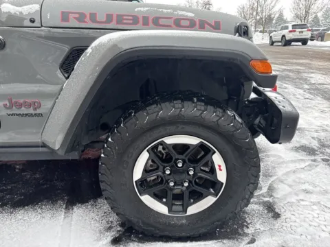 Another view of 2021 Jeep Wrangler Unlimited Rubicon for sale in Grandville, MI at Zeigler Chrysler Dodge Jeep Ram of Grandville