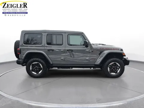 More photos of 2021 Jeep Wrangler Unlimited Rubicon at Zeigler Chrysler Dodge Jeep Ram of Grandville, MI