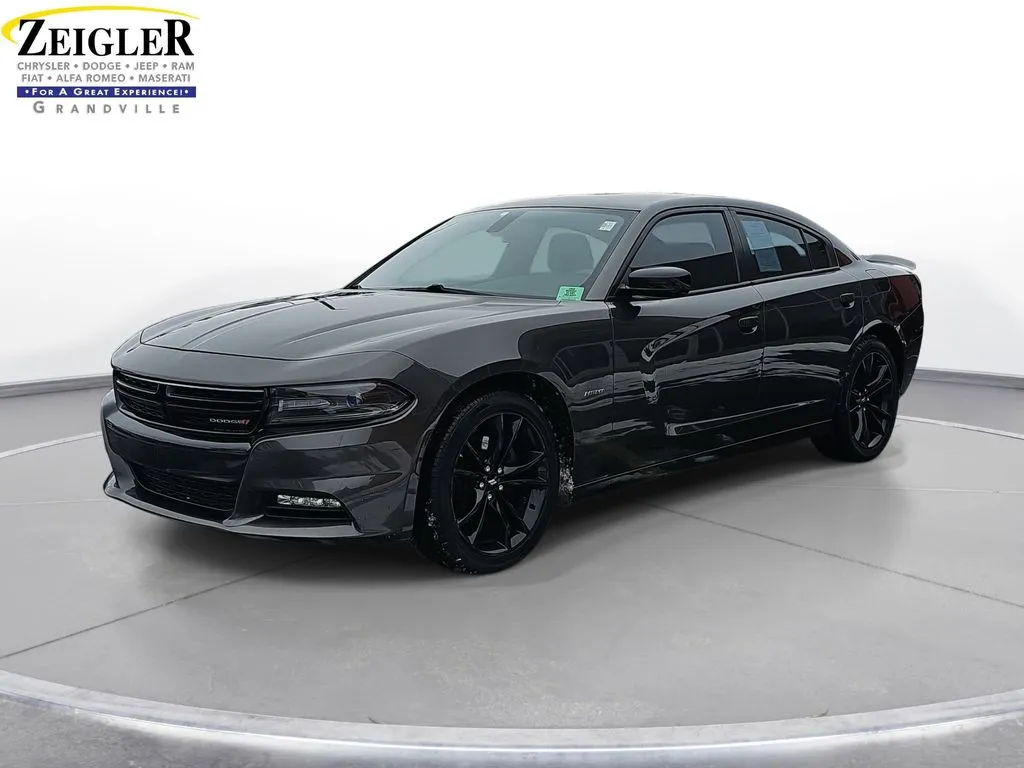 Gray 2017 Dodge Charger R/T for sale in Grandville, MI