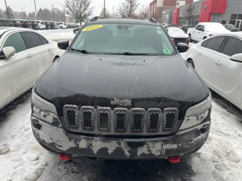 Black 2022 Jeep Cherokee Trailhawk for sale in Grandville, MI