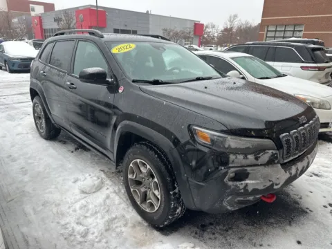 Photos of 2022 Jeep Cherokee Trailhawk for sale in Grandville, MI at Zeigler Chrysler Dodge Jeep Ram of Grandville
