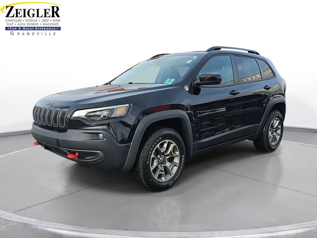 2022 Jeep Cherokee Trailhawk for sale in Grandville, MI