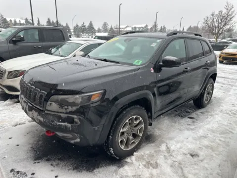 Another view of 2022 Jeep Cherokee Trailhawk for sale in Grandville, MI at Zeigler Chrysler Dodge Jeep Ram of Grandville