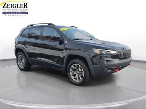 Another view of 2022 Jeep Cherokee Trailhawk for sale in Grandville, MI at Zeigler Chrysler Dodge Jeep Ram of Grandville