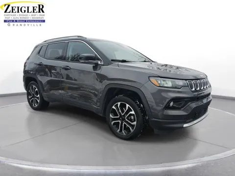 Another view of 2022 Jeep Compass Limited for sale in Grandville, MI at Zeigler Chrysler Dodge Jeep Ram of Grandville