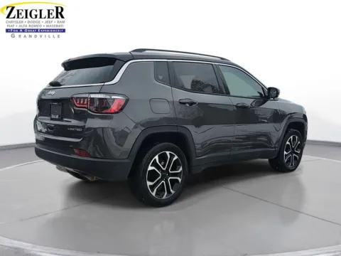 More photos of 2022 Jeep Compass Limited at Zeigler Chrysler Dodge Jeep Ram of Grandville, MI