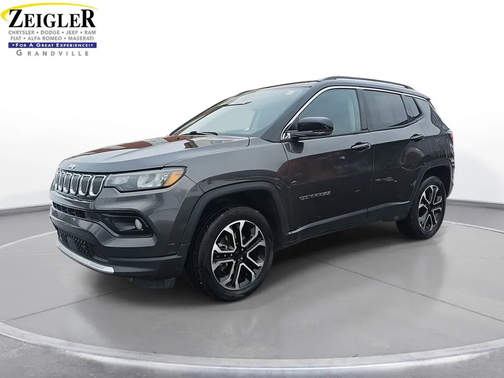 2022 Jeep Compass Limited for sale in Grandville, MI