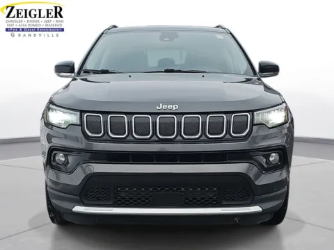 Photos of 2022 Jeep Compass Limited for sale in Grandville, MI at Zeigler Chrysler Dodge Jeep Ram of Grandville