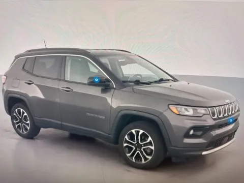 Another view of 2022 Jeep Compass Limited for sale in Grandville, MI at Zeigler Chrysler Dodge Jeep Ram of Grandville