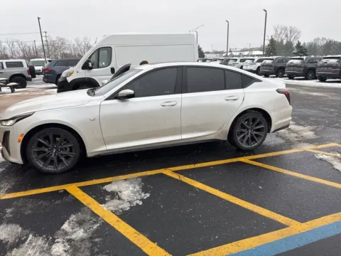Another view of 2022 Cadillac CT5 Sport for sale in Grandville, MI at Zeigler Chrysler Dodge Jeep Ram of Grandville