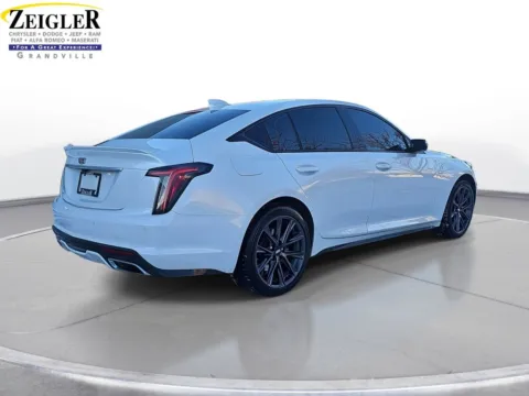 More photos of 2022 Cadillac CT5 Sport at Zeigler Chrysler Dodge Jeep Ram of Grandville, MI