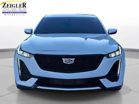 Photos of 2022 Cadillac CT5 Sport for sale in Grandville, MI at Zeigler Chrysler Dodge Jeep Ram of Grandville