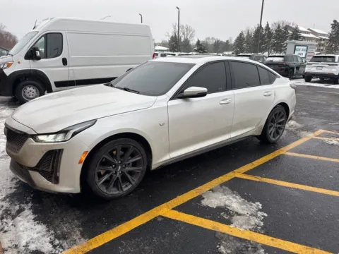 Photos of 2022 Cadillac CT5 Sport for sale in Grandville, MI at Zeigler Chrysler Dodge Jeep Ram of Grandville