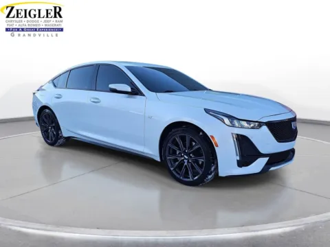 Another view of 2022 Cadillac CT5 Sport for sale in Grandville, MI at Zeigler Chrysler Dodge Jeep Ram of Grandville