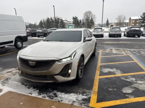 White 2022 Cadillac CT5 Sport for sale in Grandville, MI