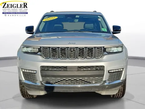 Photos of 2022 Jeep Grand Cherokee L Limited for sale in Grandville, MI at Zeigler Chrysler Dodge Jeep Ram of Grandville
