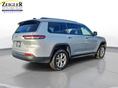 More photos of 2022 Jeep Grand Cherokee L Limited at Zeigler Chrysler Dodge Jeep Ram of Grandville, MI
