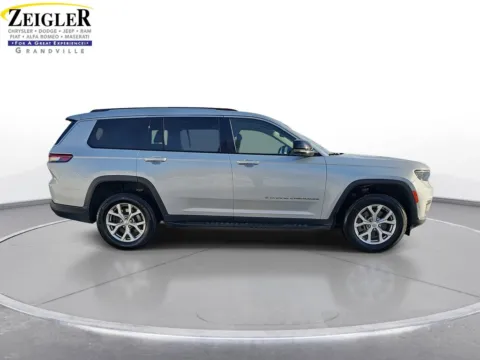 More photos of 2022 Jeep Grand Cherokee L Limited at Zeigler Chrysler Dodge Jeep Ram of Grandville, MI