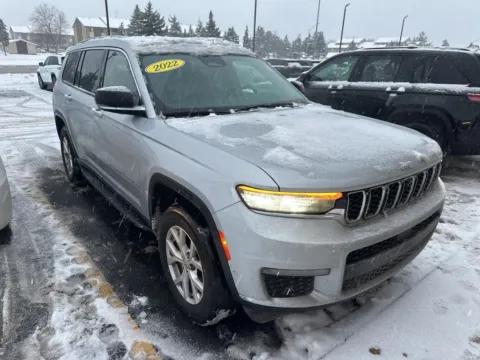 Photos of 2022 Jeep Grand Cherokee L Limited for sale in Grandville, MI at Zeigler Chrysler Dodge Jeep Ram of Grandville