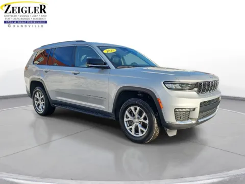 Another view of 2022 Jeep Grand Cherokee L Limited for sale in Grandville, MI at Zeigler Chrysler Dodge Jeep Ram of Grandville