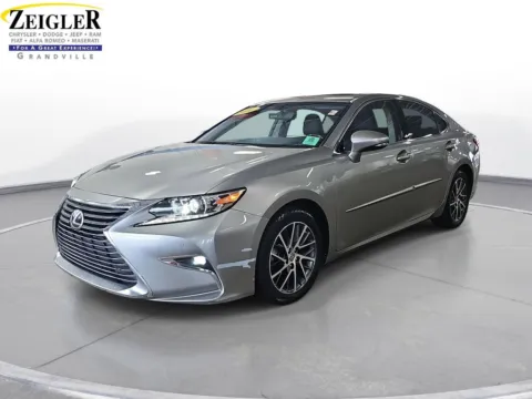 Silver 2016 Lexus ES 350 for sale in Grandville, MI